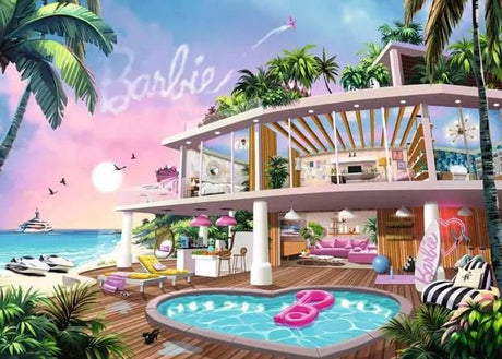 Puzzle Barbie Ravensburger 1000 pièces - Puzzle coloré pour adultes.