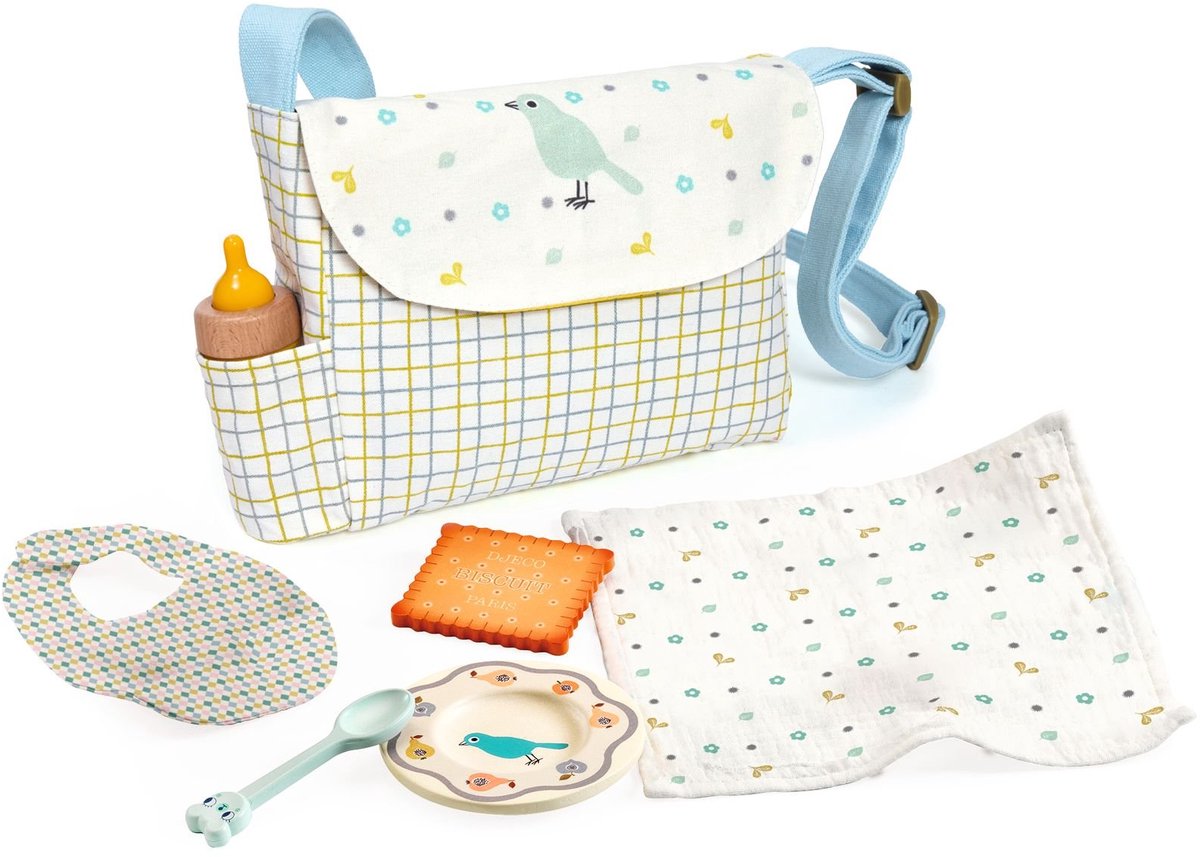 Coffret repas accessoires Djeco