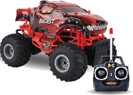 Gear2play RC Monster Truckies Beast Monster Truck 1:16