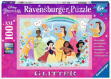 Ravensburger Disney Princess Glitter Puzzle, 100e. Xxl