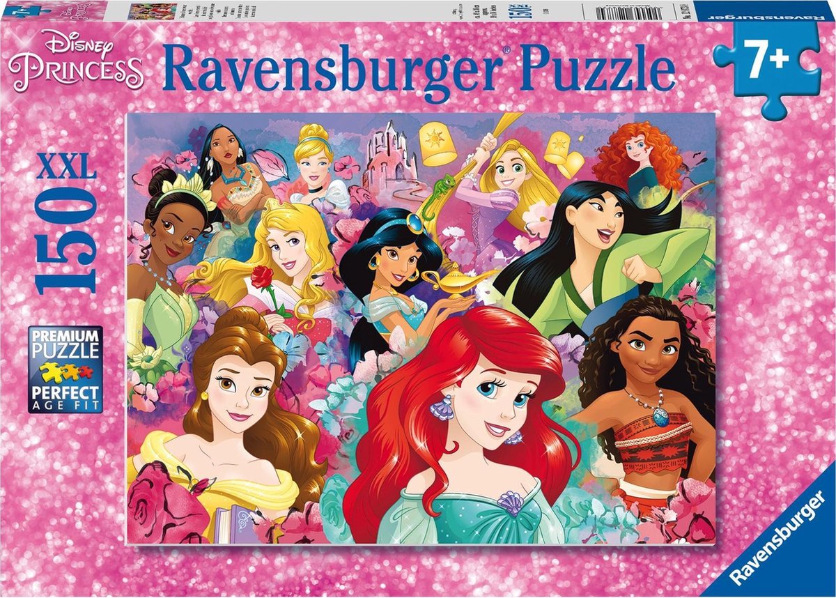 Ravensburger Jigsaw Puzzle XXL Disney Princess Dreams peut sortir, 150e.