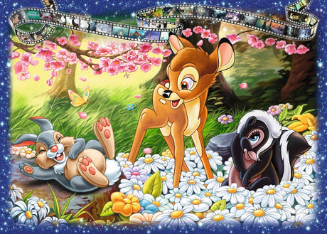 Ravensburger Puzzle Jigsaw Disney Bambi, 1000st.