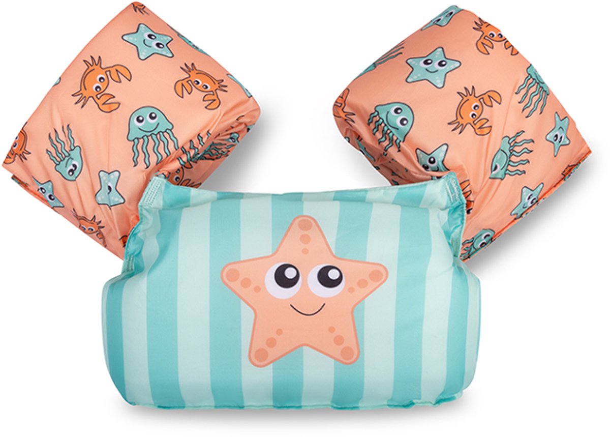 Bandes d'animaux | pull flaque vert rose 2-6 ans