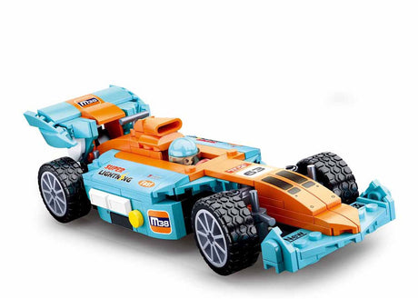 Équipe de course Sluban - voiture de course