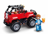 Tout-terrain rouge Sluban - 135 pcs.