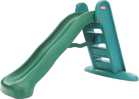 Grand toboggan Little Tikes - tout-petit - pour l'extérieur - vert