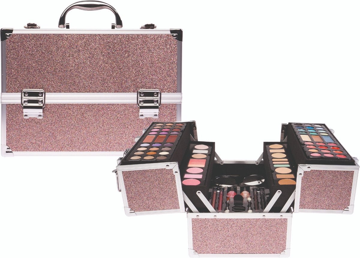 Set de maquillage Casuelle : 83 pièces - 31x21x22 cm (81.525.00)