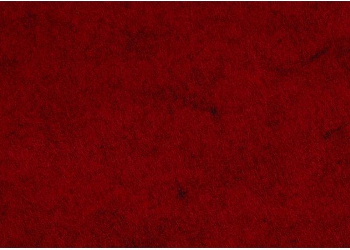 Creativ Company Hobby se sentait rouge A4 MELLÉ