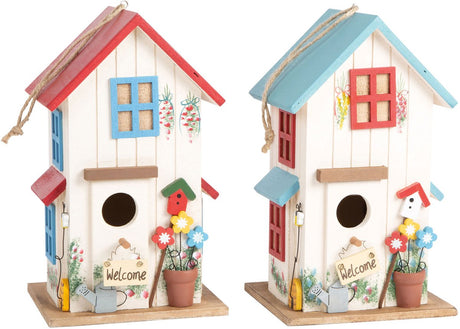 Small foot - nichoir en bois villa villekulla