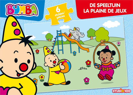 Puzzle Bumba - le terrain de jeu, 6 pcs.