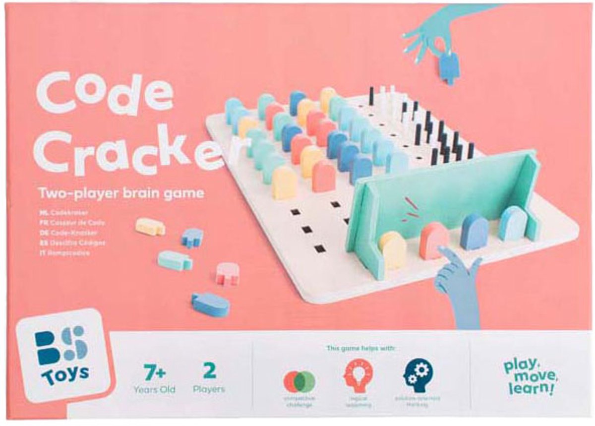 Code de jeu cracker bois bs jouets