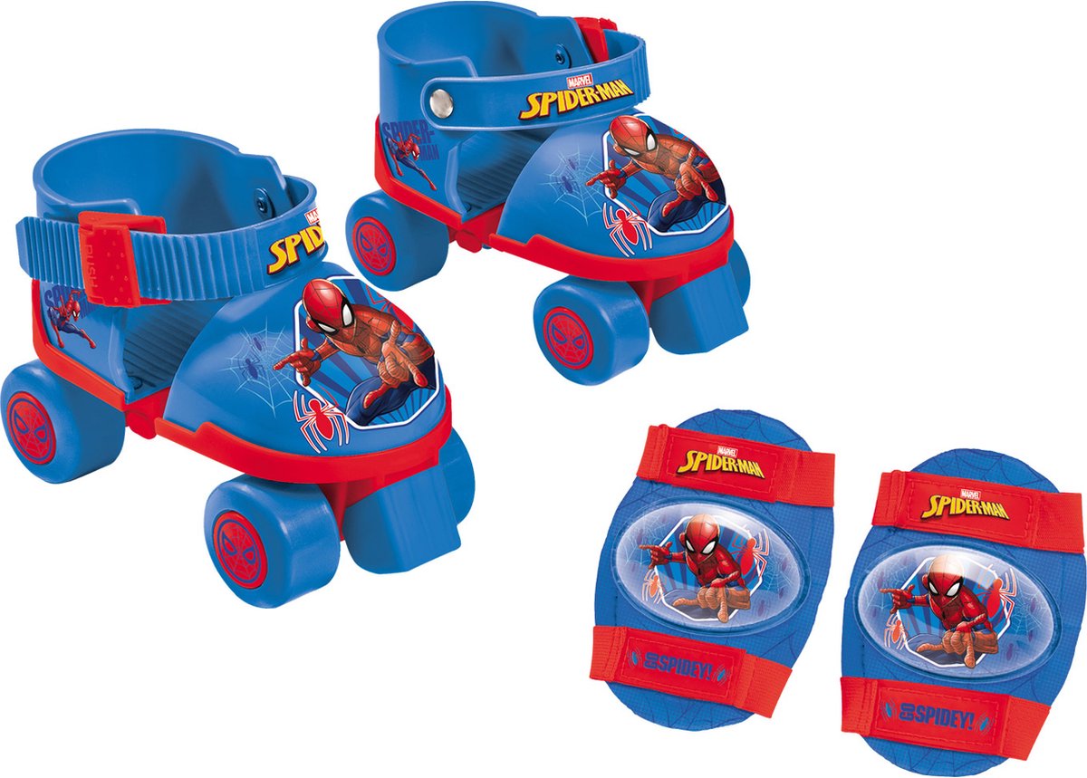 Patins à roulettes Mondo avec kit de protection, taille 22-29