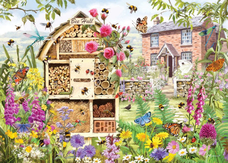 Gibsons - Bee Hall (par Richard Macneil) - 1000 pièces 68×49cm (l×h) - puzzle pour adultes