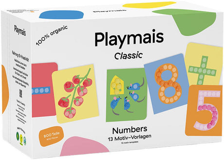 Numéros classiques Playmais - 800 pièces