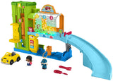 Fisher-Price Little People illumine le garage d'apprentissage - garage à jouets