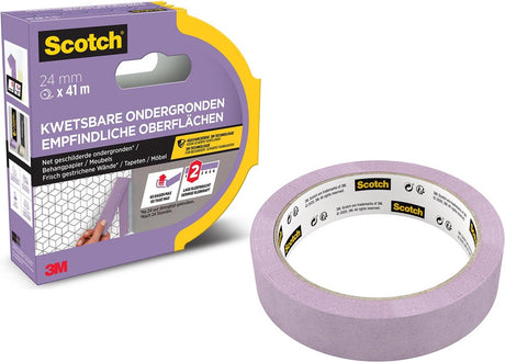 Ruban de masquage Scotch, 24 mm x 41 m, pefc