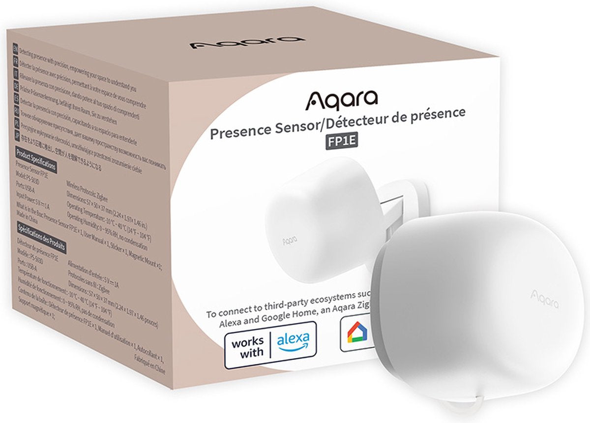 Capteur de présence Aqara fp1e