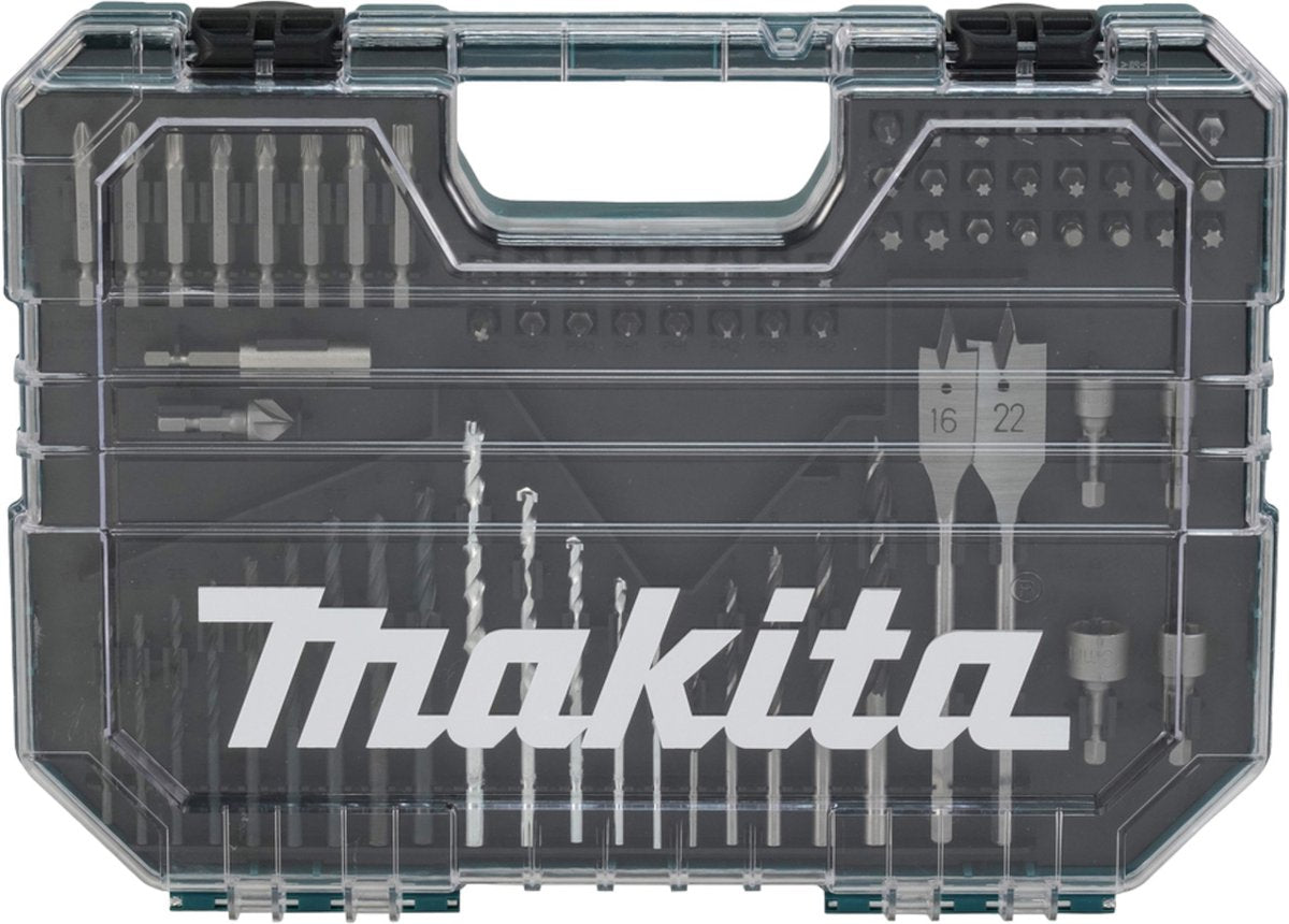 Makita e-16988 assortiment de forets et de mèches 75 pièces
