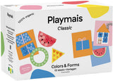 Formes couleurs classiques Playmais - 800 pièces