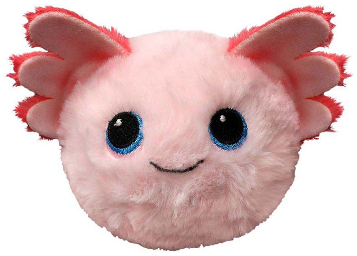 Les videurs de bonnet Ty étreignent la branchie d'axolotl