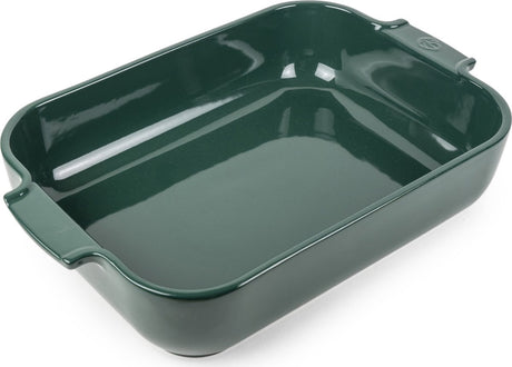 Plat à four Peugeot Appolia 36 cm - vert forêt - rectangle