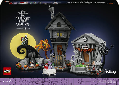 Lego ideas Disney Tim Burton Le Cauchemar avant Noël - 21351