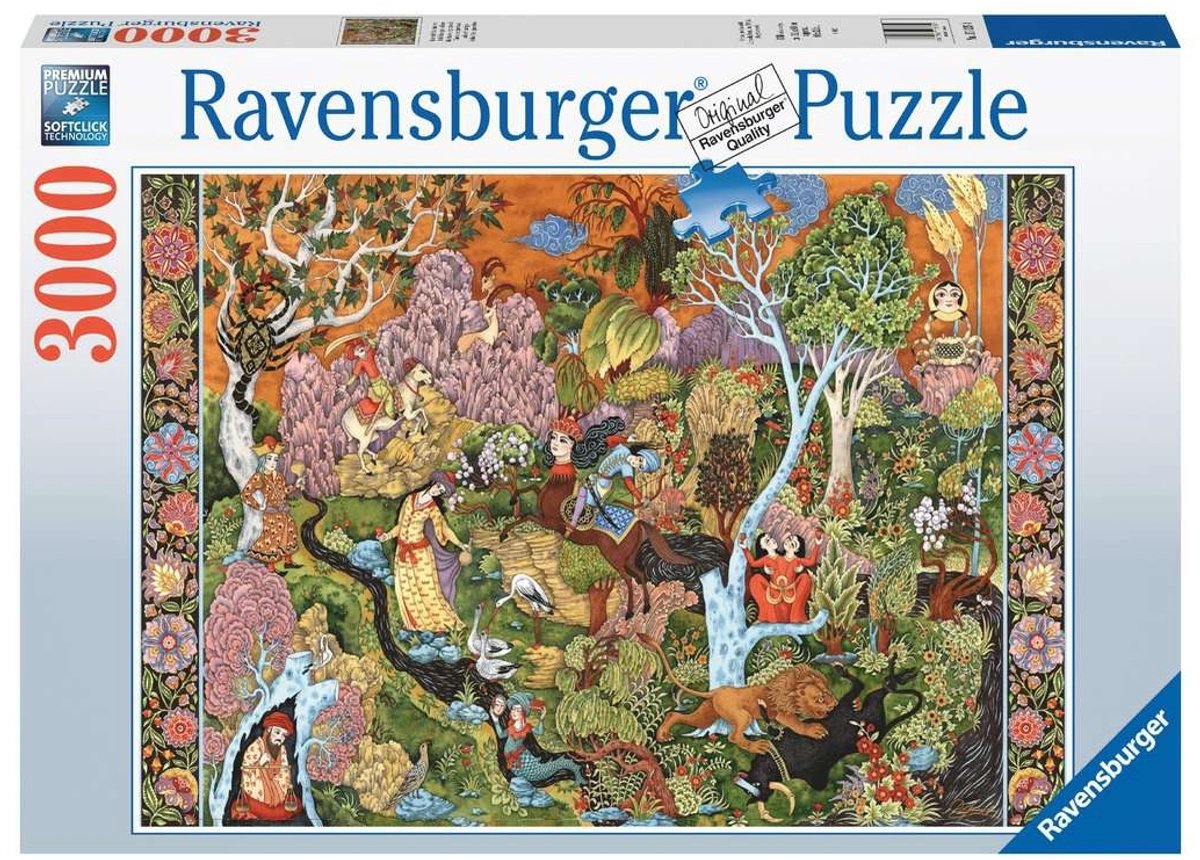 Ravensburger puzzle Jardin éternel du soleil - puzzle - 3000 pièces