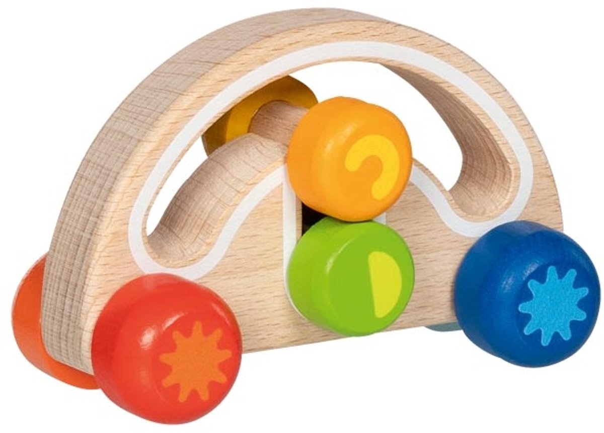 Véhicule en bois goki torride