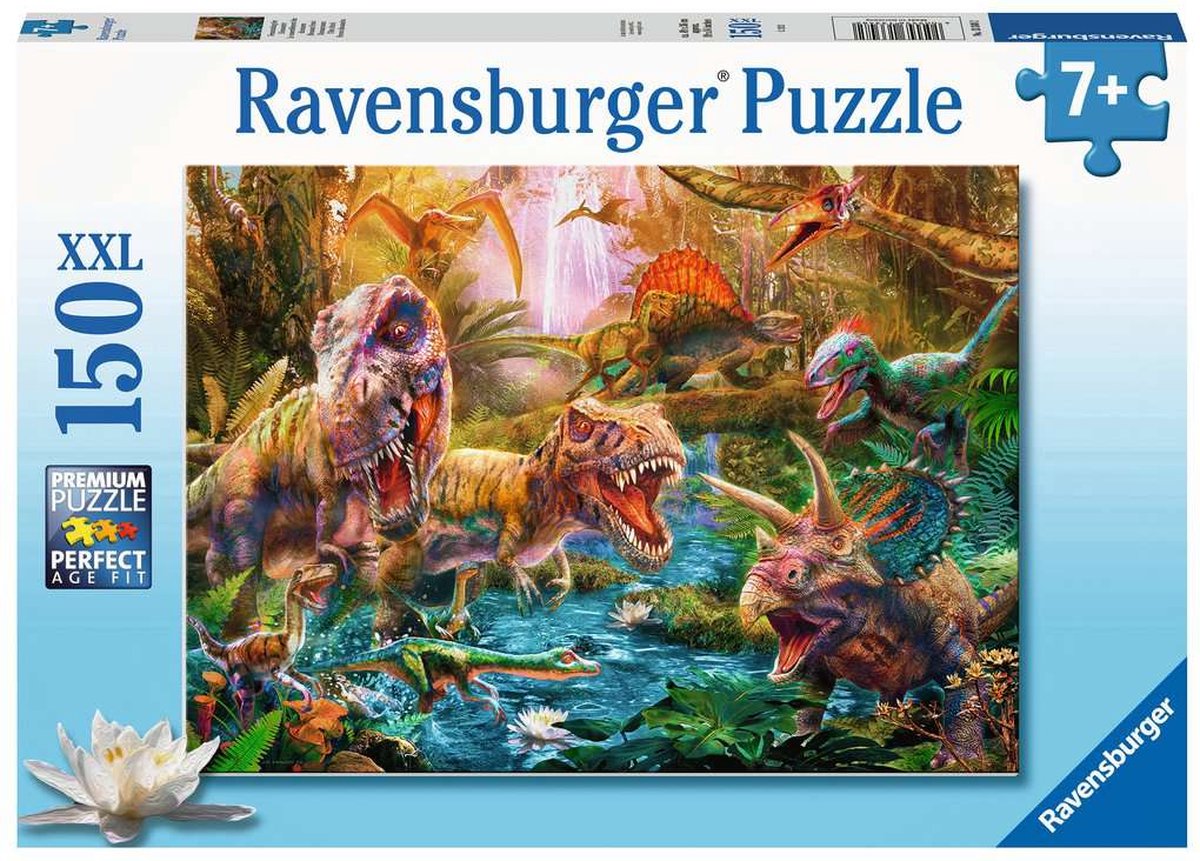 Ravensburger - Puzzle Dinosaurs 150 pièces xxl