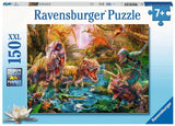 Ravensburger - Puzzle Dinosaurs 150 pièces xxl