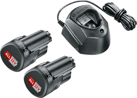 Bosch - kit de démarrage 12v 2x1,5ah