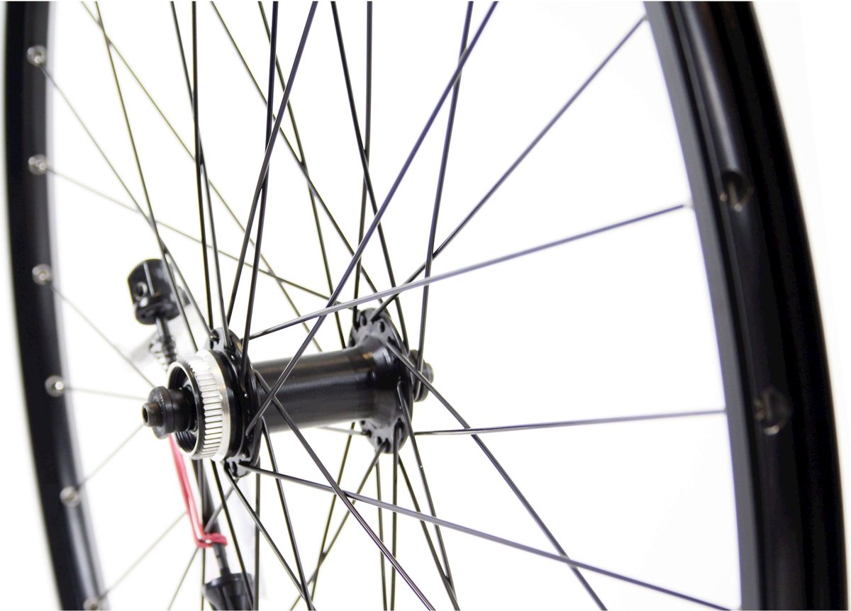 Roland roue avant 28 ryde zac2000 qc300 disque noir noir spk