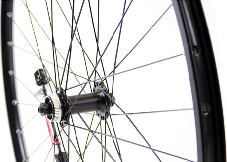 Roland roue avant 28 ryde zac2000 qc300 disque noir noir spk