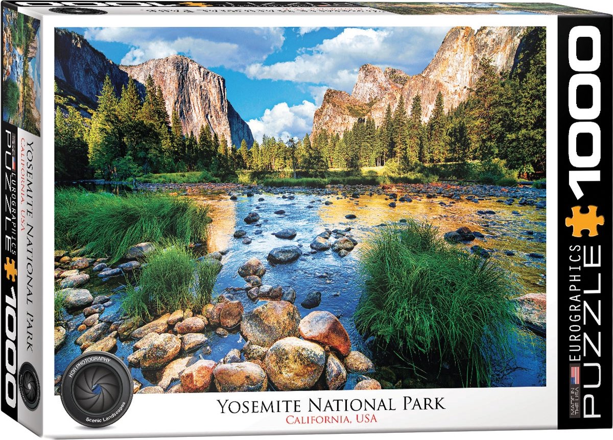 Eurographics - parc national de Yosemite [parc national de Yosemite] - 1000 pièces 68×48cm (l×h) - puzzle