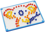 Mosaïque d'insertion Quercetti, 100 épingles