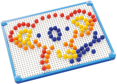 Mosaïque d'insertion Quercetti, 100 épingles