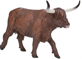 Vache des Highlands des terres agricoles Mojo - 387199