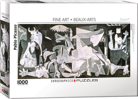 Eurographics - Guernica - Pablo Picasso - 1000 pièces 89,4×39,4cm (l×h) - puzzle