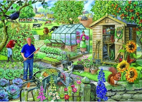 Maison des puzzles au lotissement puzzle 500 pièces xl