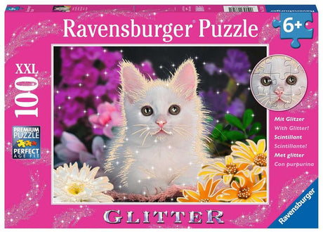 Ravensburger Puzzle de puzzle xxl beau chaton, 100e.