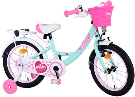 Volare Ashley Children's Bike Girls 16 pouces verts