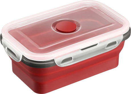 Boîte à lunch pliable Westmark - boîte à lunch pratique, idéale pour le travail et les voyages ou pour conserver des saucisses et du fromage, passe au lave-vaisselle, sans BPA - 1 350 ml