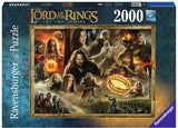 Ravensburger Jigsaw Puzzle Lord of the Rings The Two Towers, 2000st.