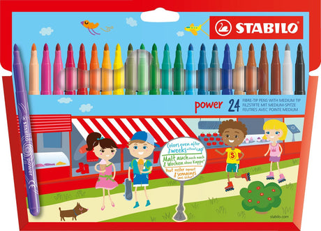 STABILO POWER - PENSEUX ENVIR - DÉTAGE avec 24 pièces