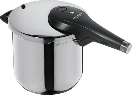 WMF perfect premium - autocuiseur - ø 22 cm - 6,5l - acier inoxydable - convient pour induction - avec verrouillage de sécurité