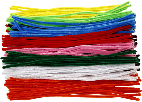 Société créative https: www.ccobby.nl chenille-l-30-cm-thickness-6-mm-diverse-colours-200-div-1-doos
