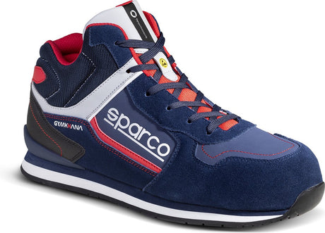 Sparco chaussures de travail s3 esd - gymkhana-h olympus - bleu marine — taille 48