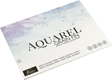 Nassau Fine Art Nassau A3 Aquarel Block, 20 feuilles