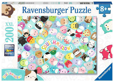 Puzzle Ravensburger pièces xxl - jours mauves - 200 pièces.