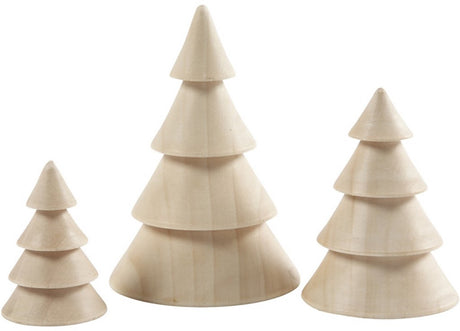 Entreprise créative https: www.ccobby.nl arbres-de-noel-en-bois-h-5-7-5-10-cm-d-3-5-5-4-6-7-cm-3-piece-1-box